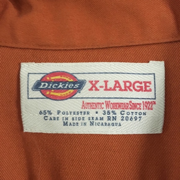 Dickies 2 pocket Button Down - Picture 3 of 5